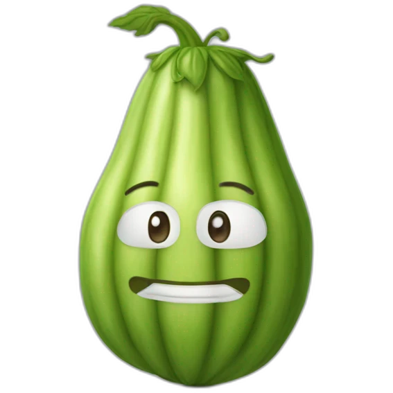 chayote emoji