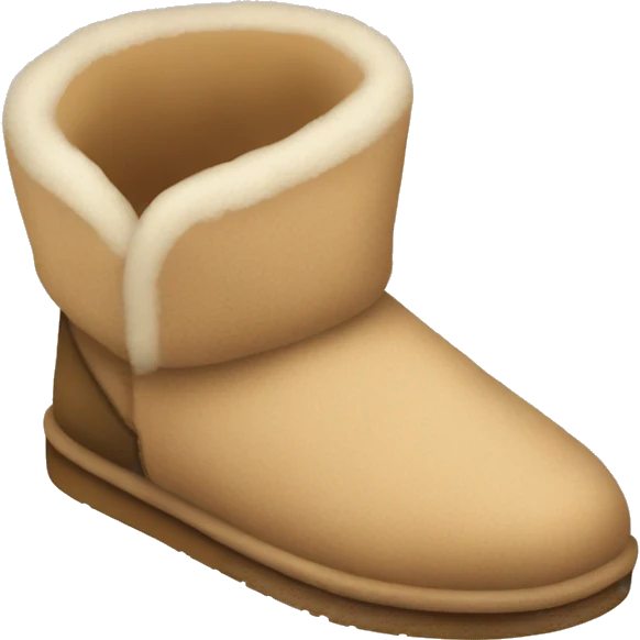 UGG slippers  emoji