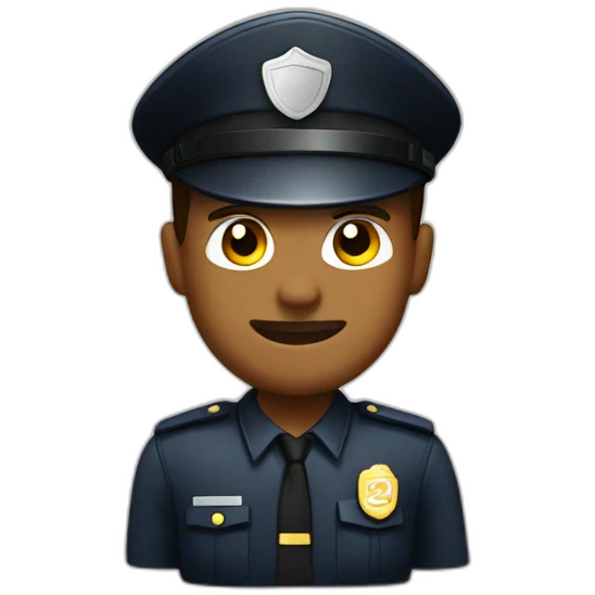 security guard emoji