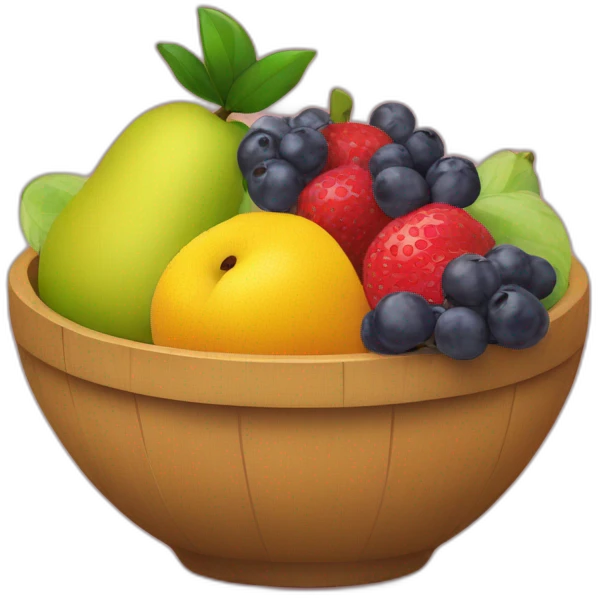 Fruitbowl emoji