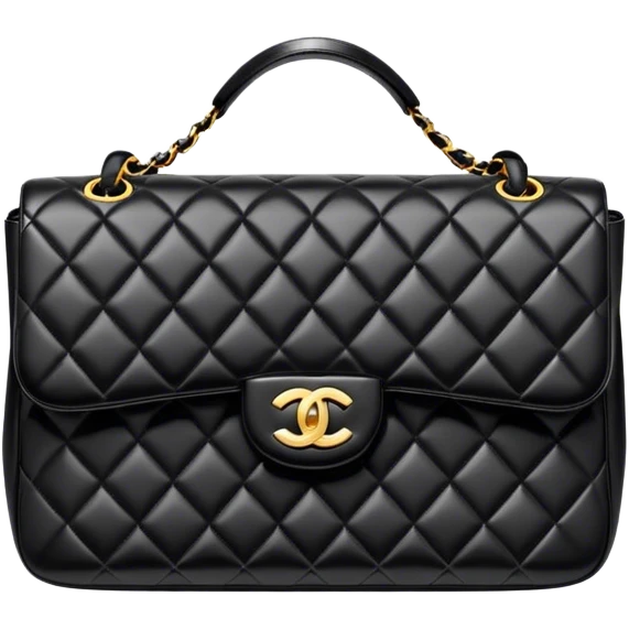 Chanel bag emoji