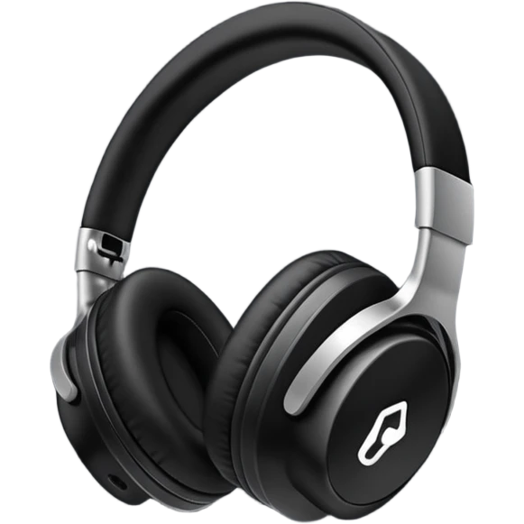 noise cancelling headphones emoji
