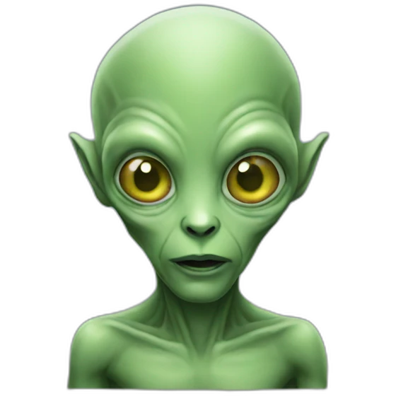 alien emoji