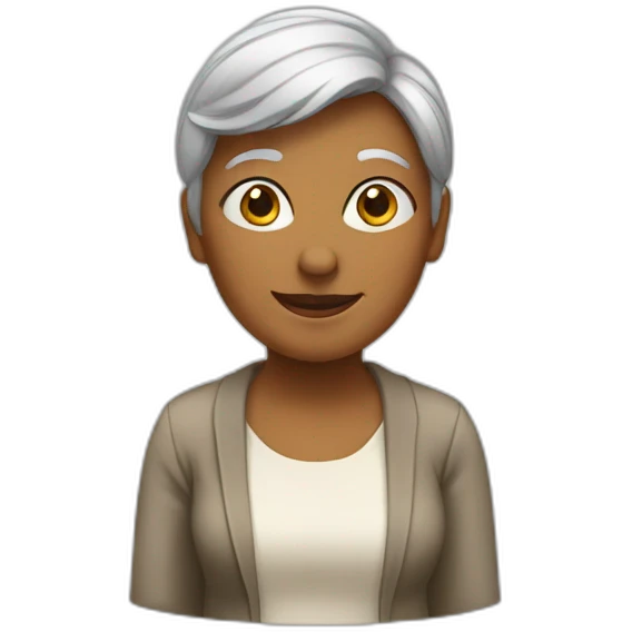 Prumpold woman emoji