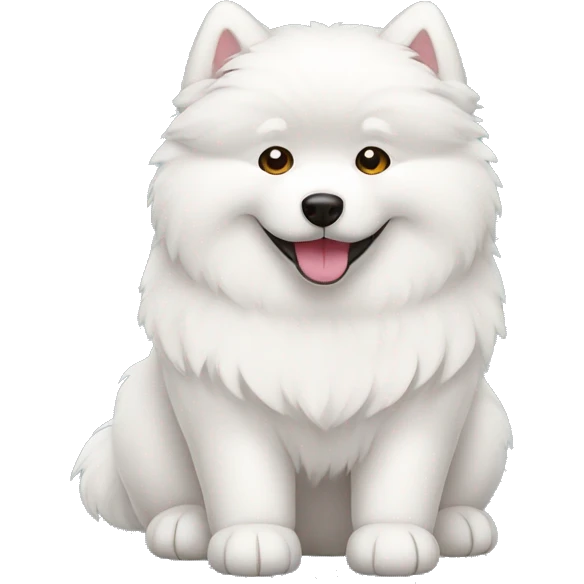Samoyed emoji