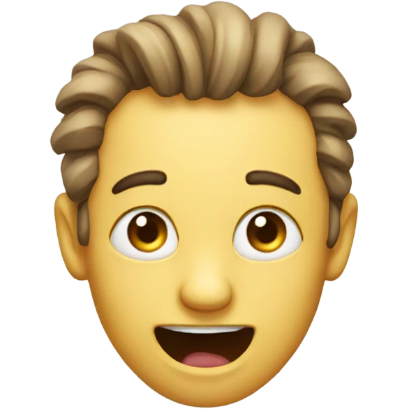 Mewing emoji