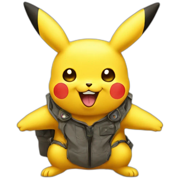 bitcoin pikachu emoji