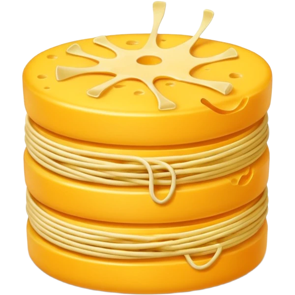 cheese threads emoji