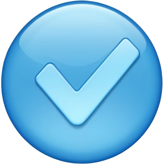 Mavi tik istagram  emoji