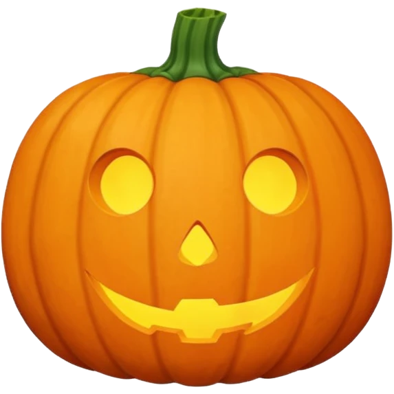 Pumpkin emoji