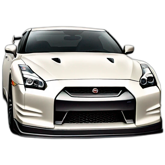 Nissan gtr emoji