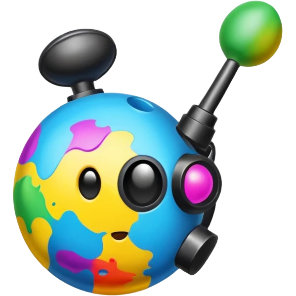 paintball mermi emoji