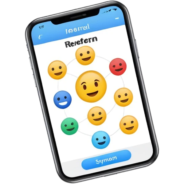 referal system emoji