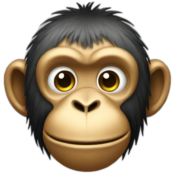 monkey,dollar emoji