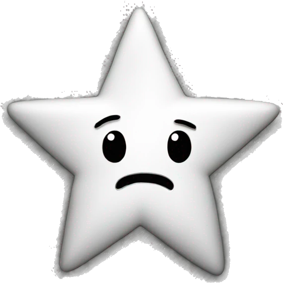 star white emoji