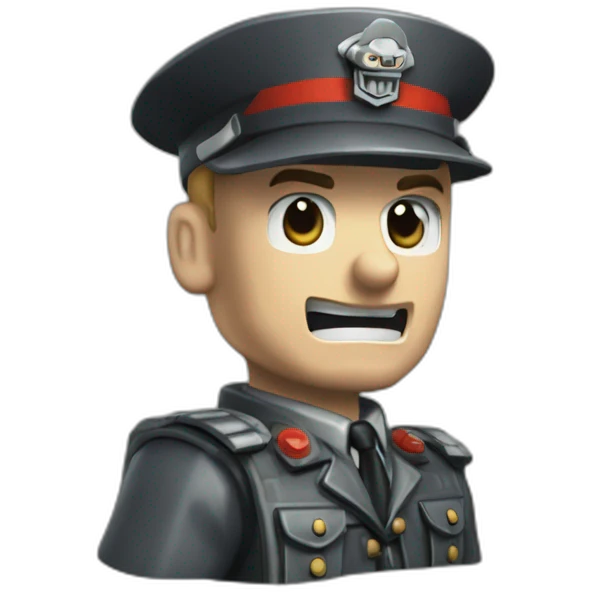 Wolfenstein 3D emoji