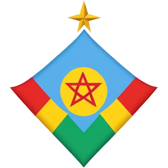 Amazigh flag emoji