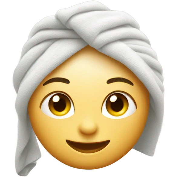 towel skin emoji