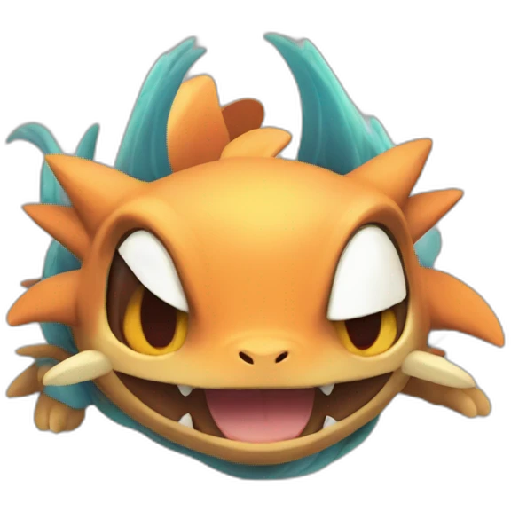 Dracaufeux pokemon emoji