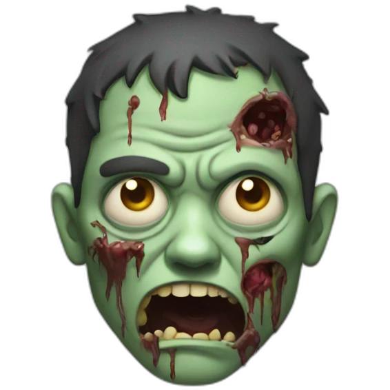 Zombie emoji