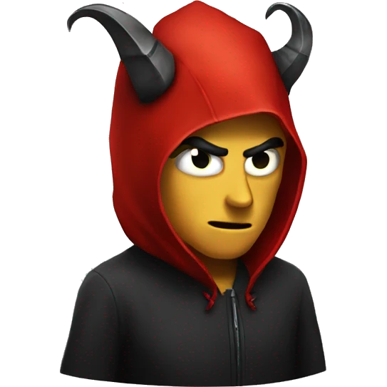 Devil Hacker emoji