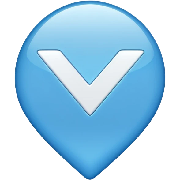 Blue checkmark  emoji