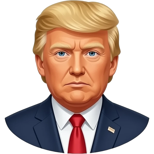 "Global terrorism" Trump emoji