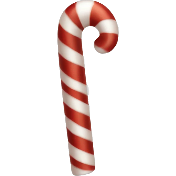 candy cane  emoji