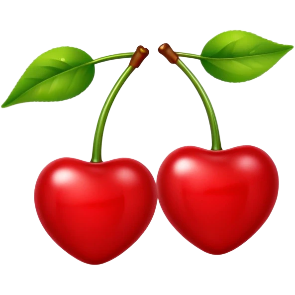 3d 2 cherry emoji