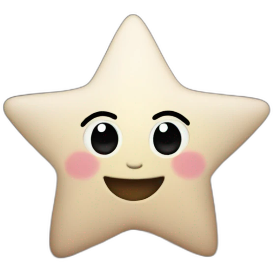 Star in the sky emoji