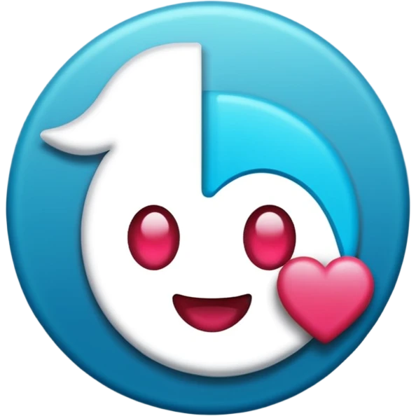 Tiktok mavi tik orjinal emoji