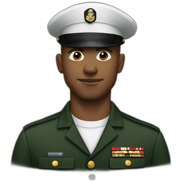 Marine-l-prn emoji
