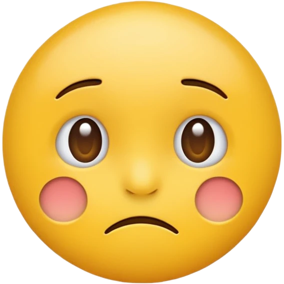 Make a kinda, I don’t care emoji. emoji