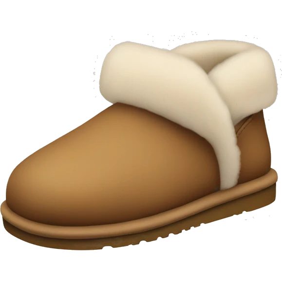 UGG slippers  emoji