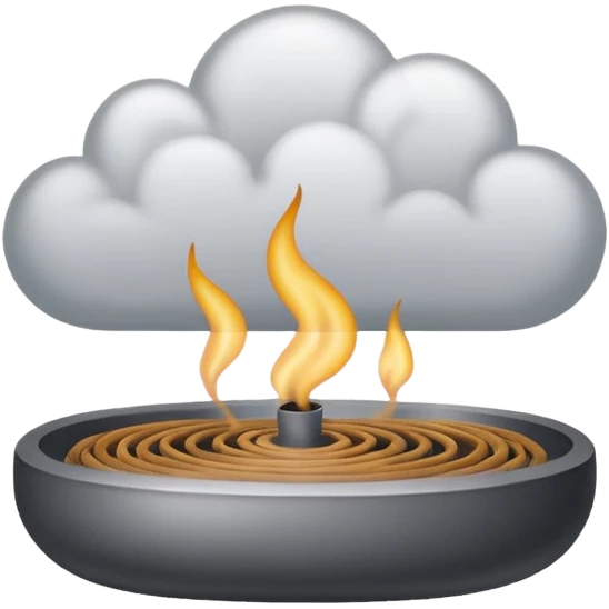 	incense emoji