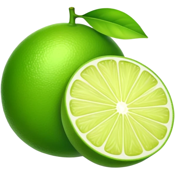 citron vert emoji