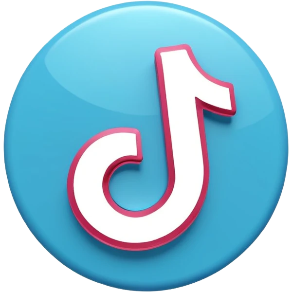 Tiktok mavi tik emoji