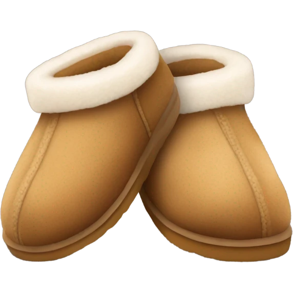 Ugg slippers  emoji