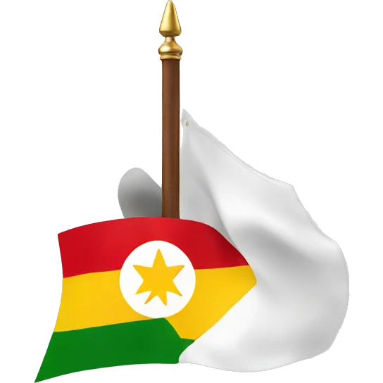 kurdish flag  emoji