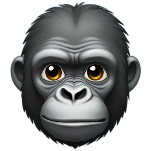 Sleepy Gorilla emoji