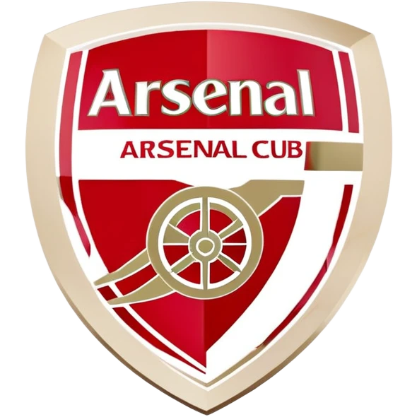 Arsenal Football Club logo emoji