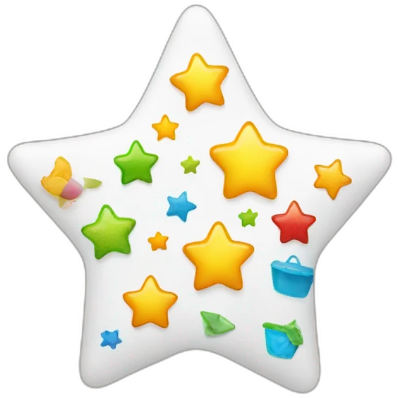 Use stars to highlight key features or best-selling items. Stars can draw attention and add excitement to products emoji