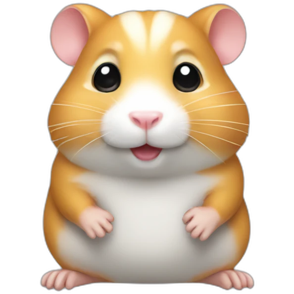 Hamster software developer emoji