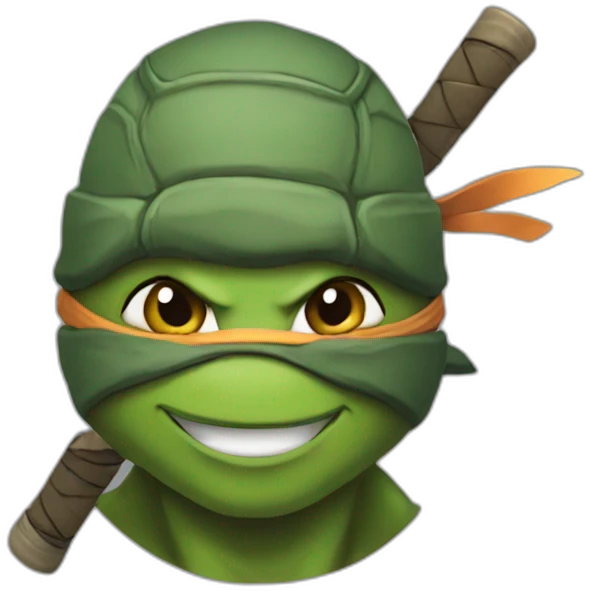 ninja turtle emoji