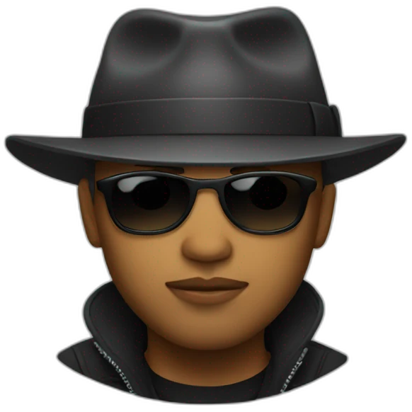 Gangster emoji