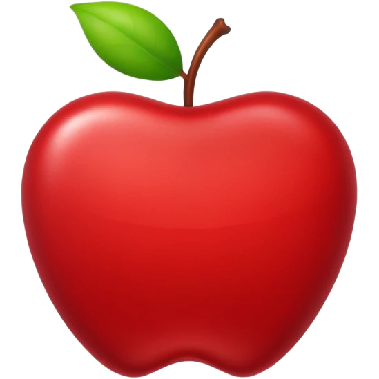 liver apple style emoji emoji