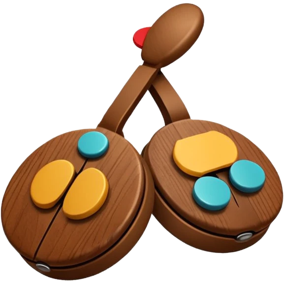 Castanets emoji