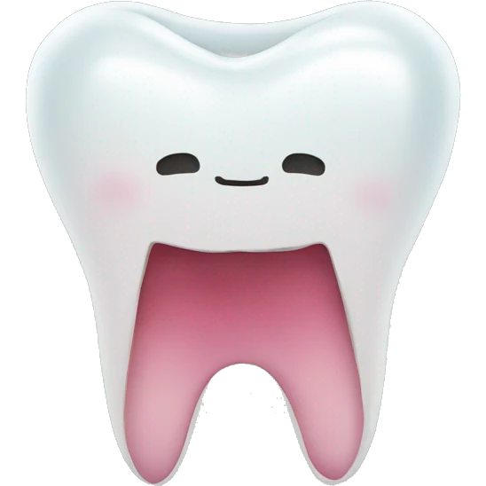 tooth emoji