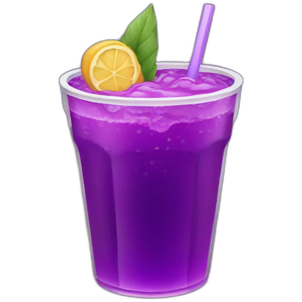 purpledrink emoji