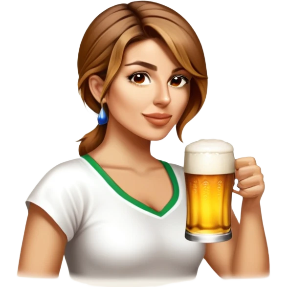 Cerveza Drinker emoji